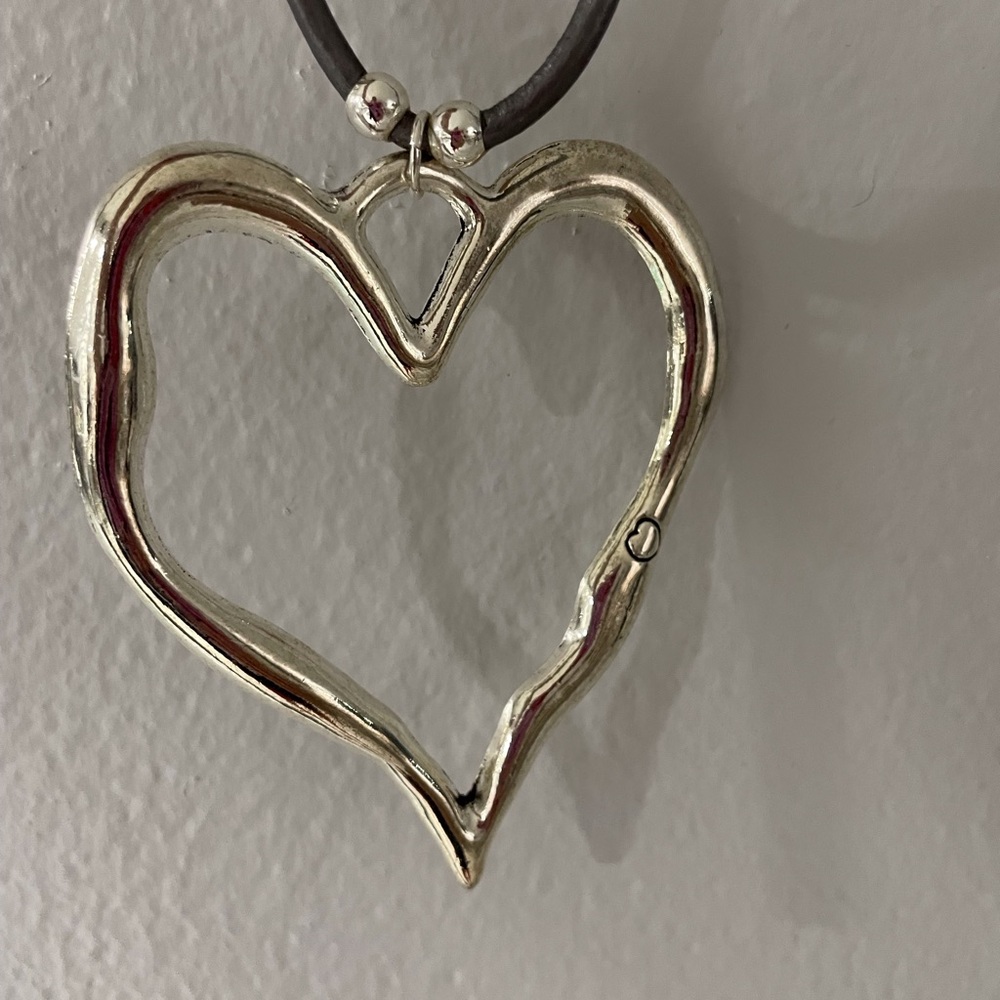 Sterling Silver Heart Necklace